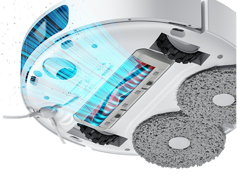 掃地機器人帶動毛刷電機