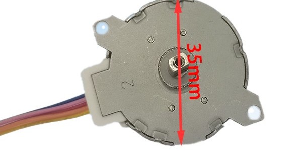 35byj412步進電機的簡單介紹