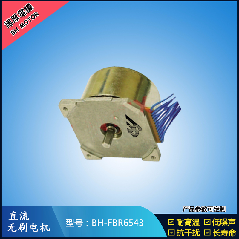 BHFBR6543無刷直流電機