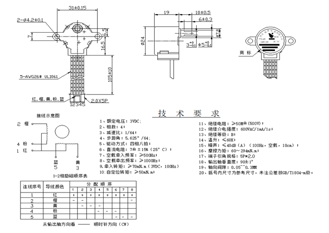 步進(jìn)電機(jī)