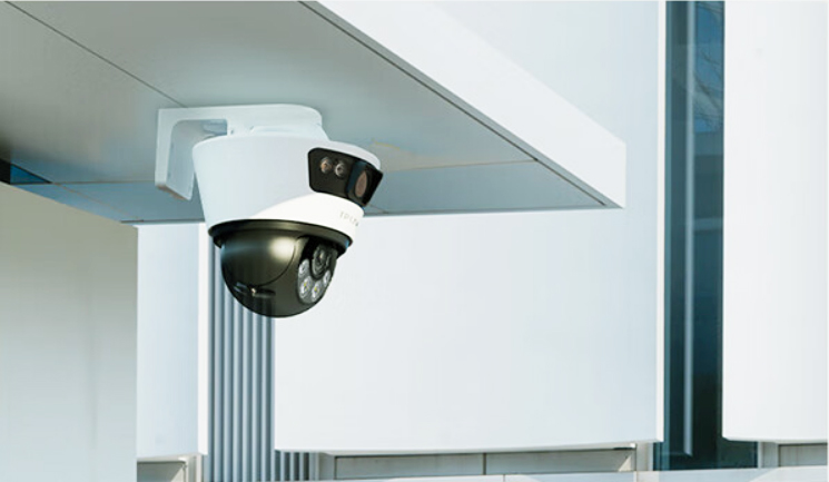 安防監(jiān)控球電機案列