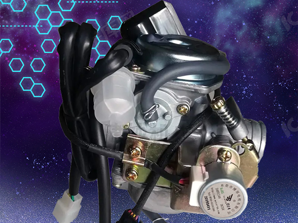 電摩汽車增程器電控開關案列使用24BYJ48電機智能控制油閥