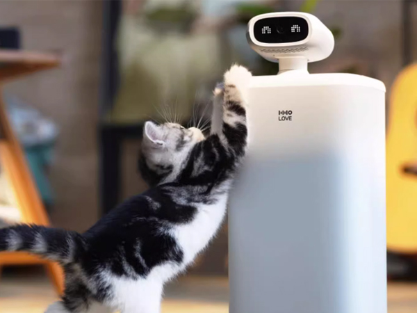 寵物喂食器攝像頭電機巡邏機轉向電機24BYJ48的應用