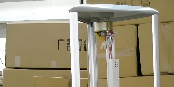 旋轉燈箱用的電機是哪種？