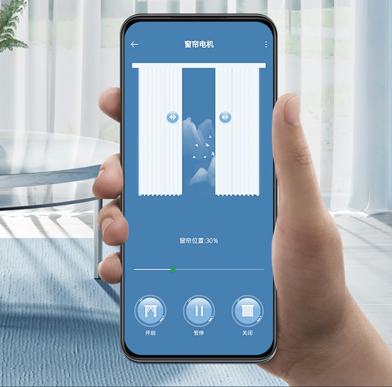 智能窗簾電機(jī)控制