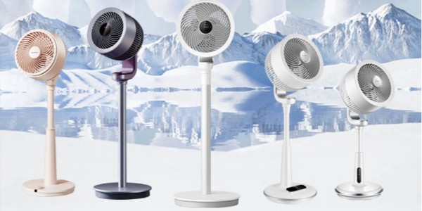 艾美特循環扇搖頭電機使用減速步進電機實現搖頭轉向