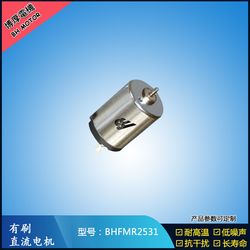 BHFMR2531有刷直流電機 6V 水泵電扇馬達 汽車空調馬達
