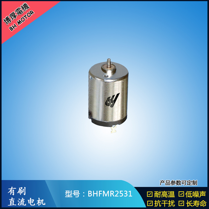 BHFMR2531有刷直流電機 6V 水泵電扇馬達 汽車空調馬達
