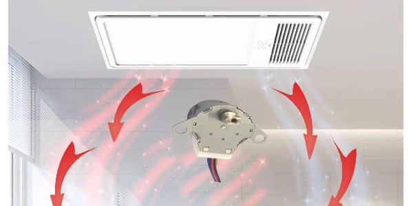 秋天到了，浴室暖風(fēng)機(jī)擺葉使用的是哪種電機(jī)呢？